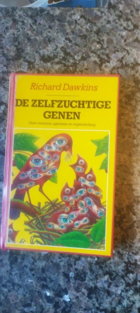 Richard Dawkins De zelfzuchtige genen, Boeken, Ophalen of Verzenden, Zo goed als nieuw, Natuurwetenschap