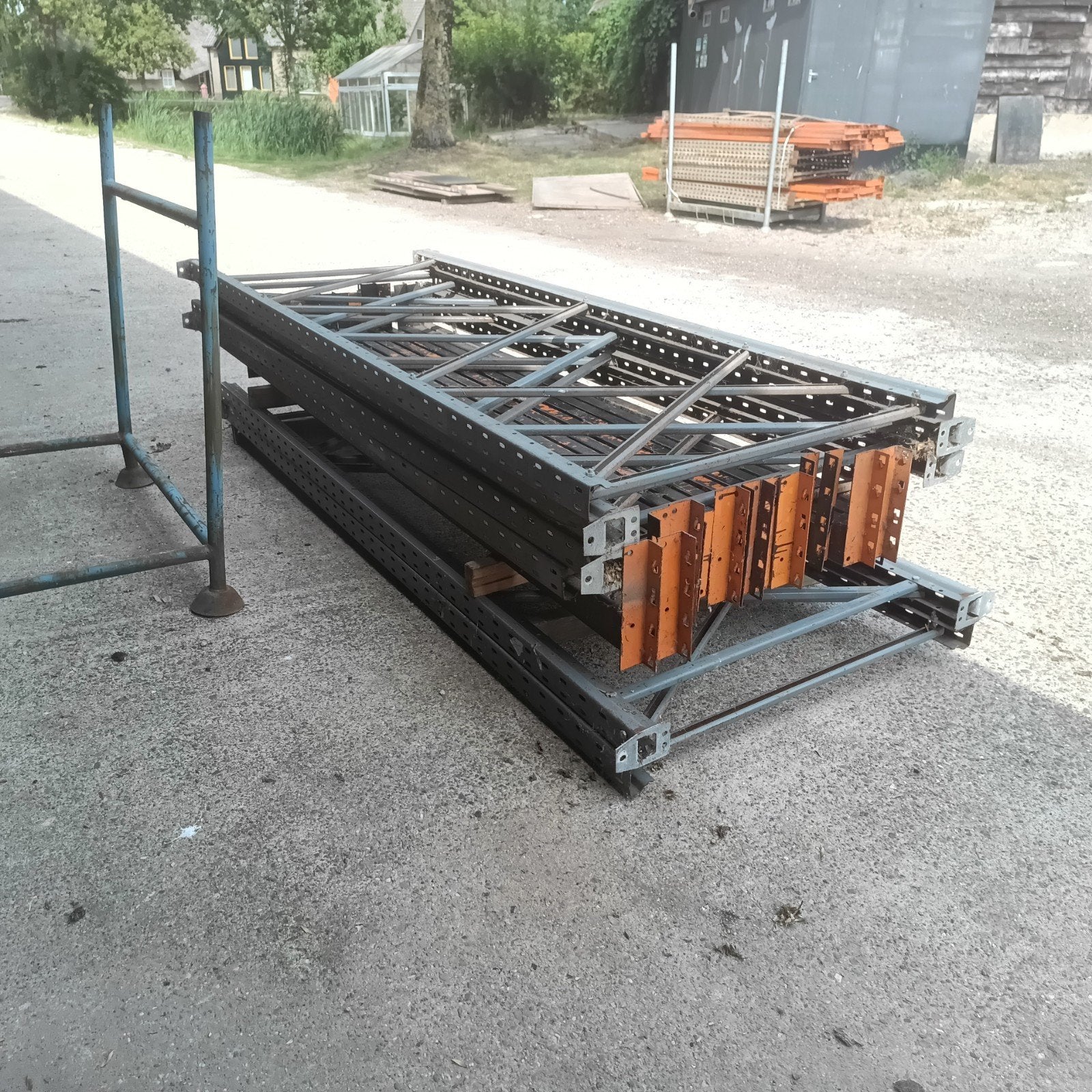 Stevige Palletstelling voor Magazijn of Opslag
