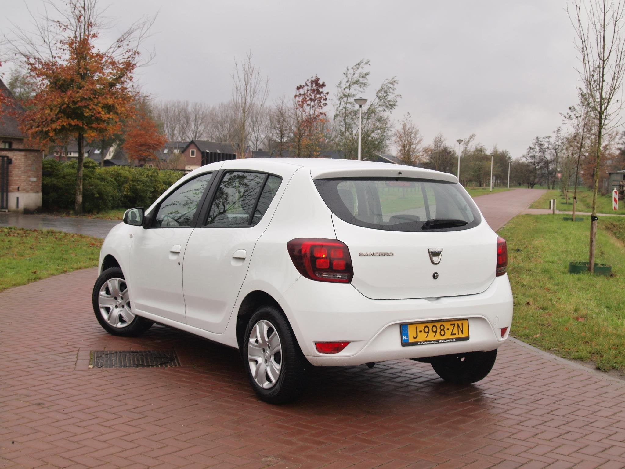 Dacia Sandero 0.9 TCe Easy-R Comfort | Cruise Control | Auto, Auto's, Stof, Euro 6, Wit, Origineel Nederlands