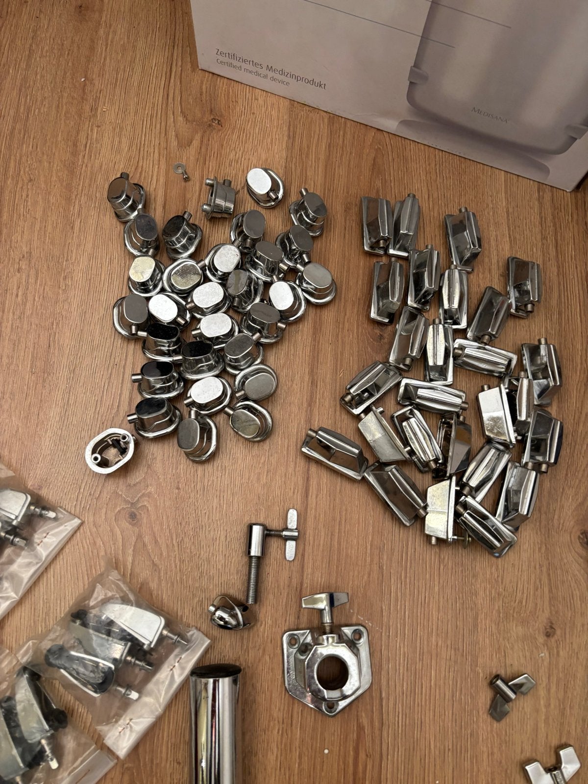 Diverse Lugs en onderdelen voor drumstellen, Ophalen, Gebruikt, Overige merken