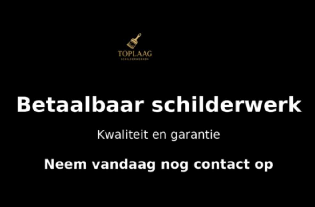 Betaalbaar schilderwerk | Toplaag Schilderwerken, Garantie, Binnenschilderwerk