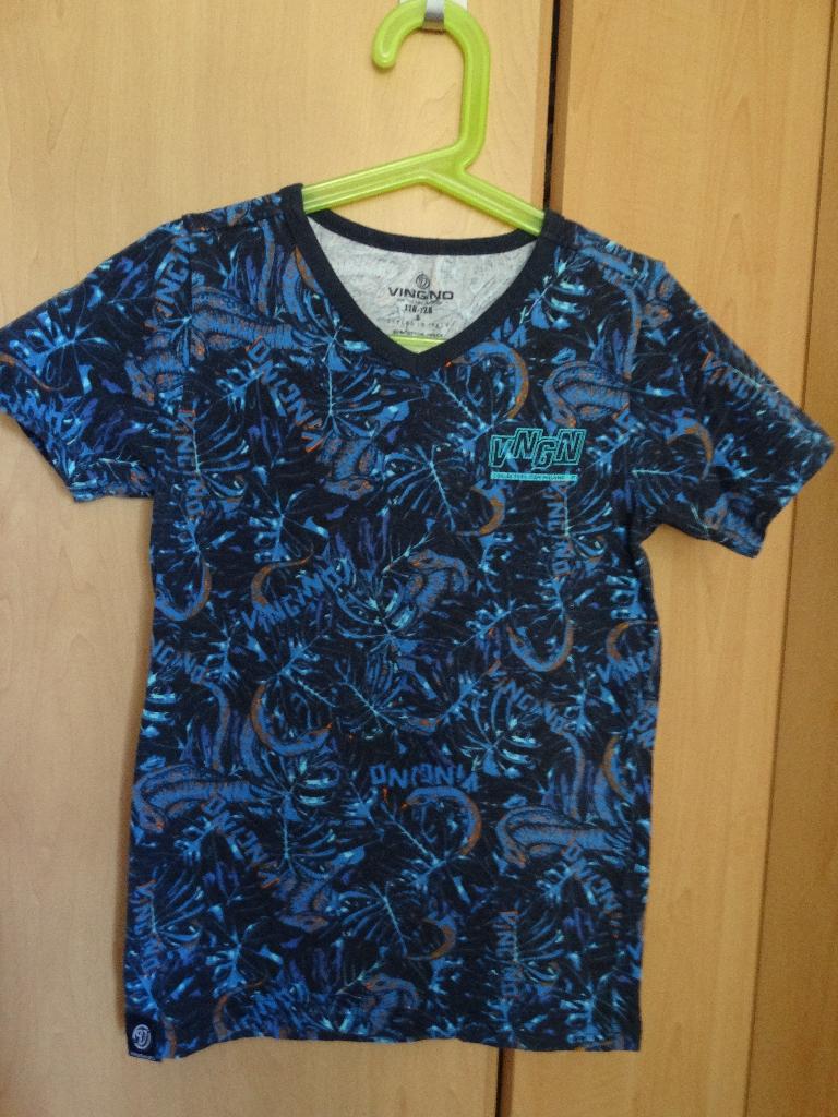 Vingino shirt, Kinderen en Baby's, Kinderkleding | Maat 116, Ophalen of Verzenden, Zo goed als nieuw, Vingino, Shirt of Longsleeve