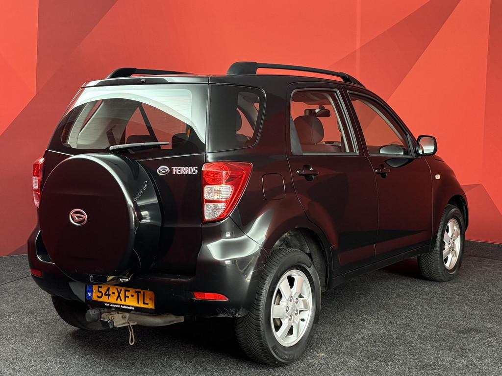 Daihatsu Terios 1.5-16v Expedition 2WD | Automaat | Airco |, 1350 kg, Gebruikt, Zwart, 400 kg