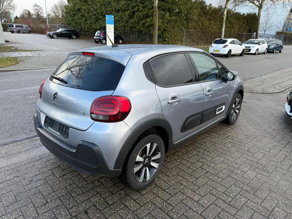 Citroen C3 1.2 PureTech Feel Facelift, Navi Dealer auto, Voorwielaandrijving, 83 pk, Gebruikt, Lichtsensor