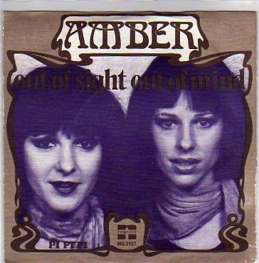 Nederbeat- Amber- Out of sight out of Mind, Verzenden, 7 inch, Zo goed als nieuw, Pop