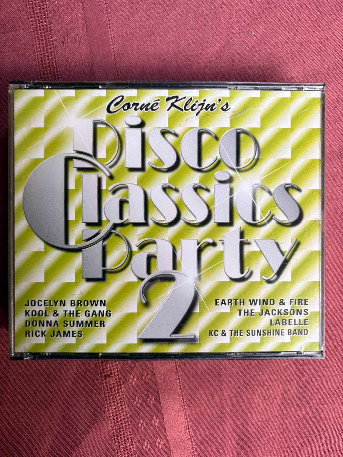 Corné Klijn's Disco Classics Party 2  2cd-box, Verzenden, Gebruikt, R&B en Soul, Verzamelalbum