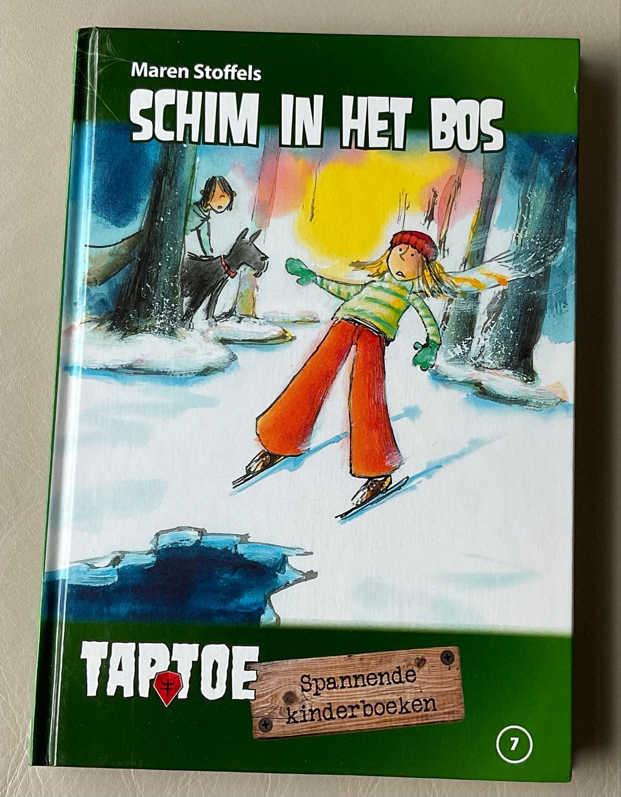 Schim in het bos - Maren Stoffels (Taptoe), Boeken, Ophalen of Verzenden, Zo goed als nieuw, Fictie algemeen