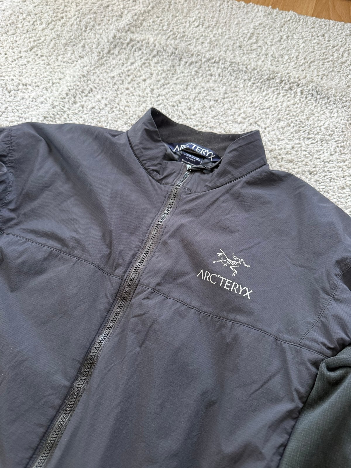 Arc'teryx Atom LT Jacket heren L zwart, Ophalen of Verzenden, Zo goed als nieuw, Maat 52/54 (L), Zwart