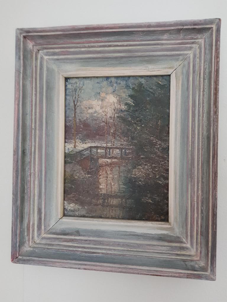 Walther Neuhof (Maastricht 1904 - 1982), Antiek en Kunst, Kunst | Schilderijen | Klassiek, Verzenden