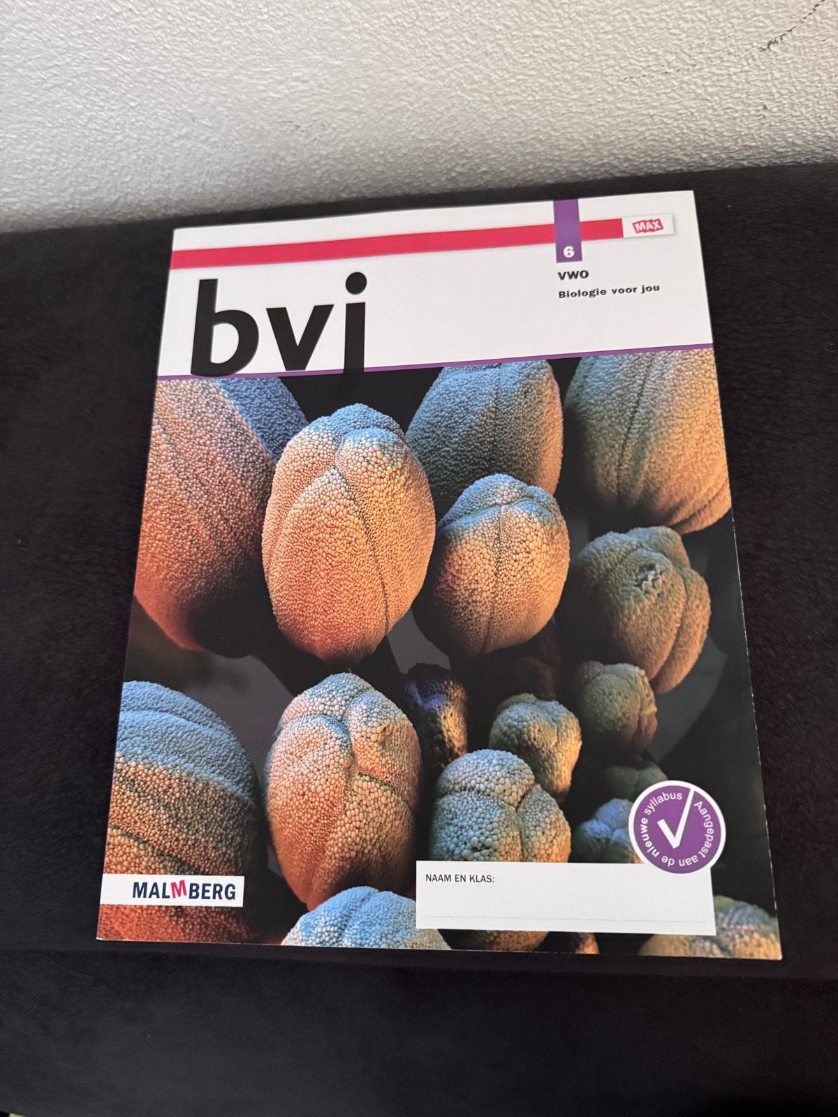 BVI Biologie voor jou 6 VWO - Malmberg, Boeken, Schoolboeken, Verzenden, Nieuw, VWO, Biologie