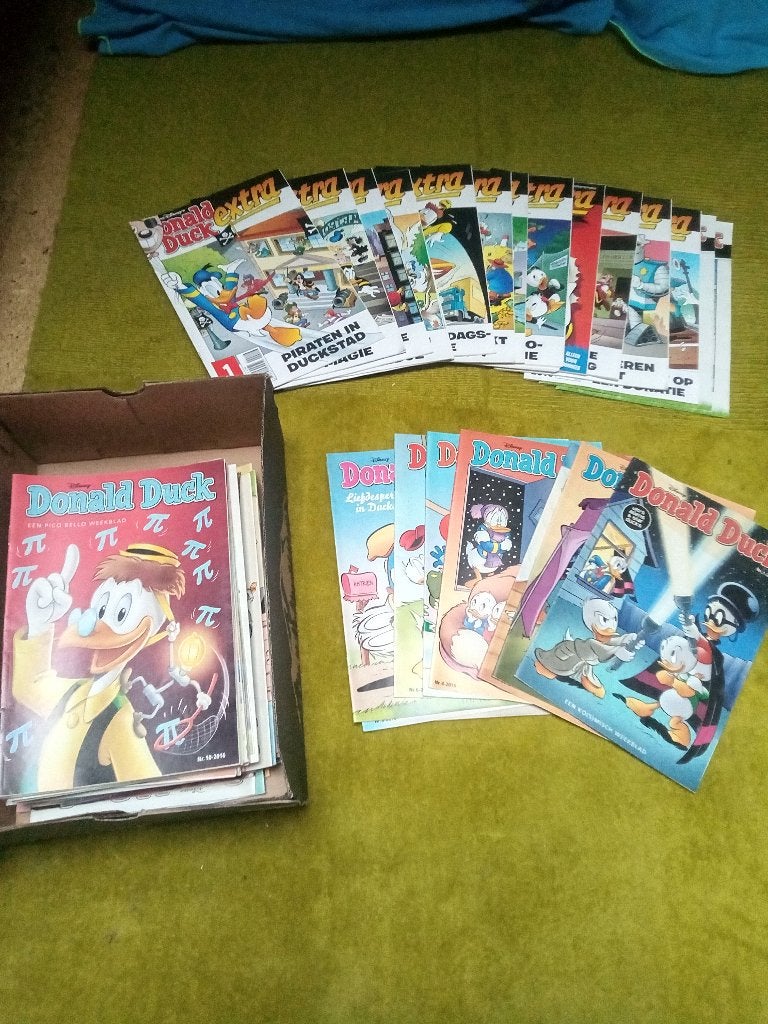 Donald Duck, complete jaargangen te koop, Boeken, Ophalen, Complete serie of reeks, Europa, Zo goed als nieuw