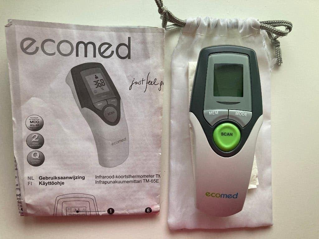 Infrarood koortsthermometer - Ecomed, Ophalen of Verzenden, Gebruikt