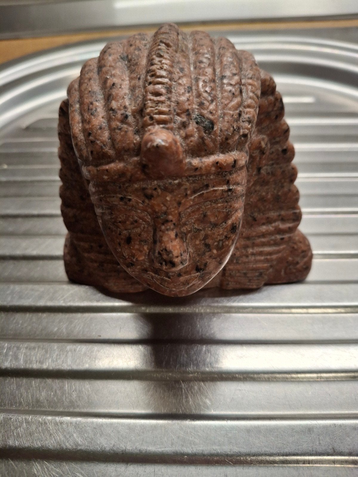 farao  beeld  halfedelsteen, Ophalen of Verzenden