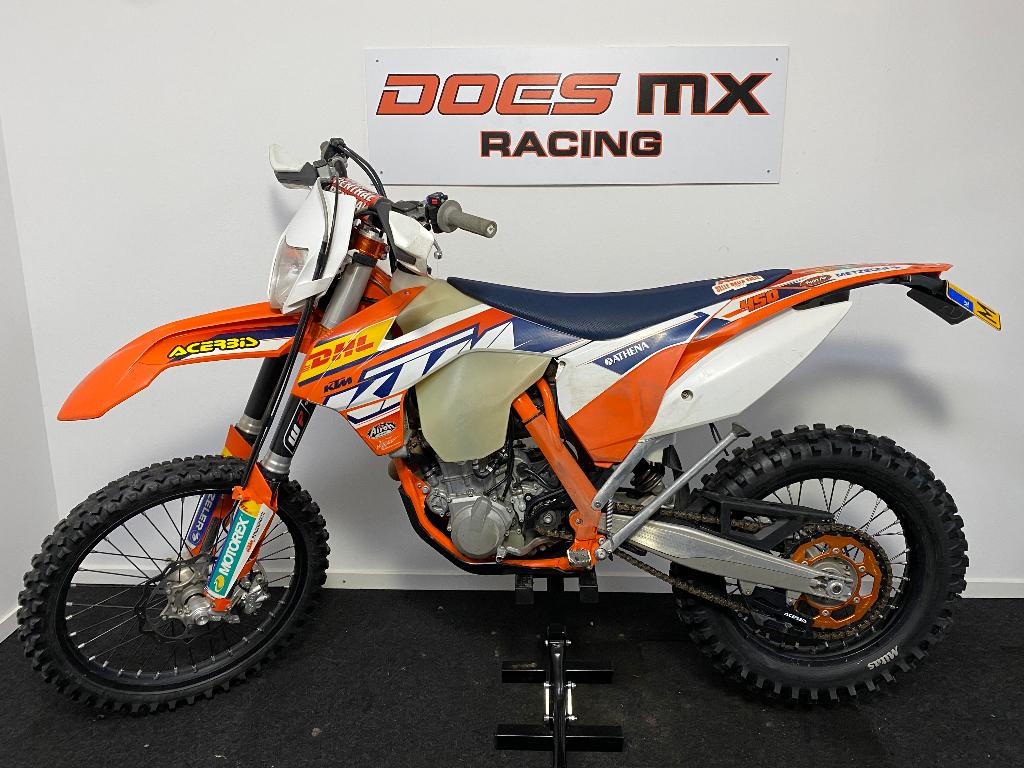 ktm exc 450 f enduro bj.2015 no six days sxf 125 250 450 SXF, Motoren, Motoren | KTM, 450 cc, Enduro, 1 cilinder, Minimaal motorrijbewijs A1