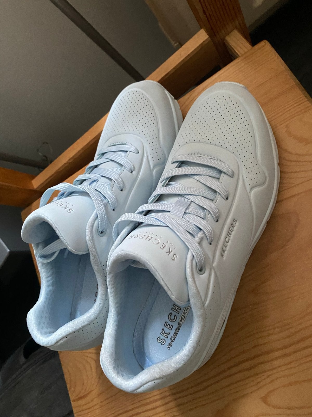 Skechers Sneakers Lichtblauw Maat 40, Ophalen of Verzenden, Nieuw, Blauw, Sneakers of Gympen