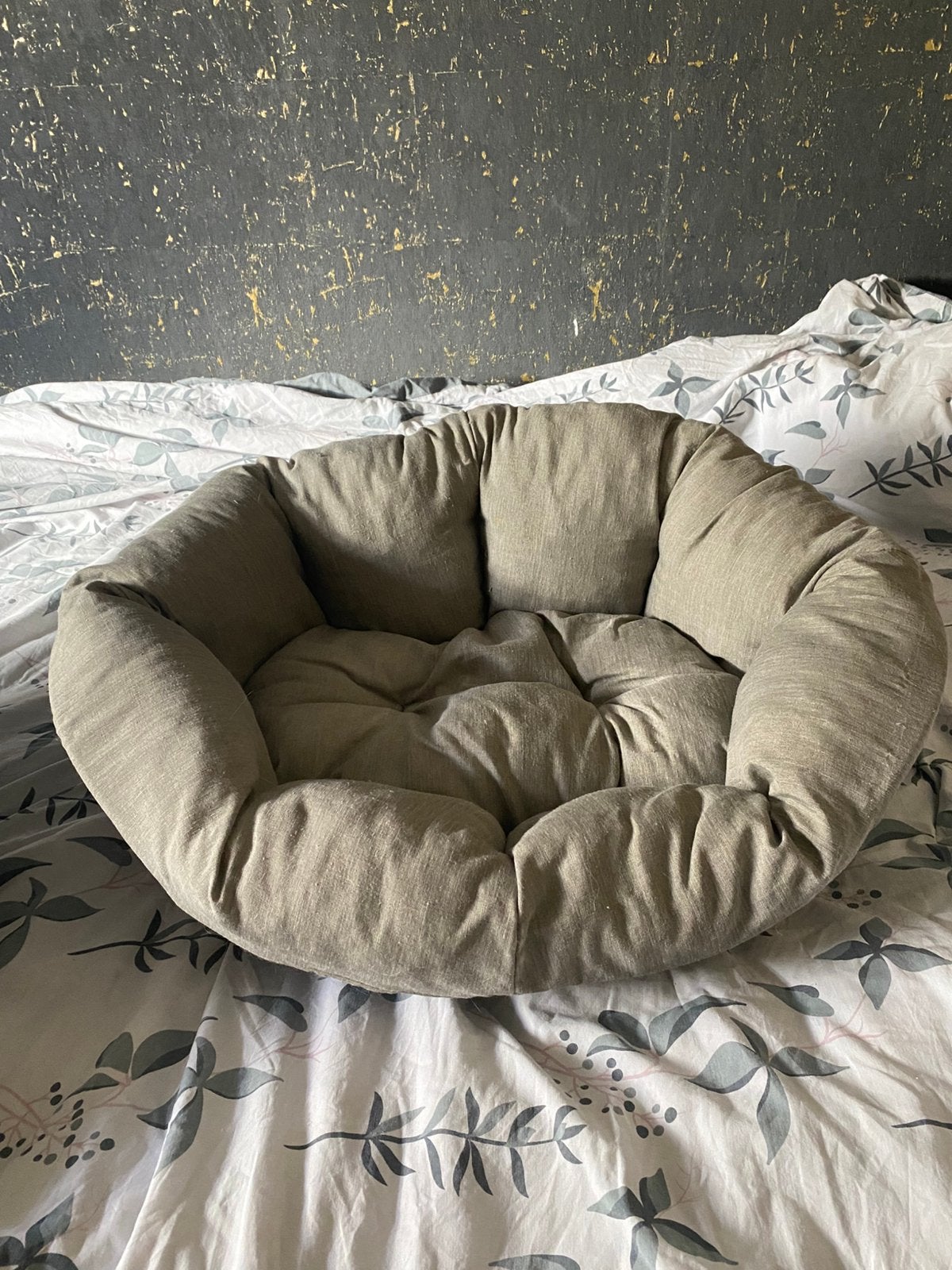 Ferplast mand beige kussen, Ophalen, Zo goed als nieuw