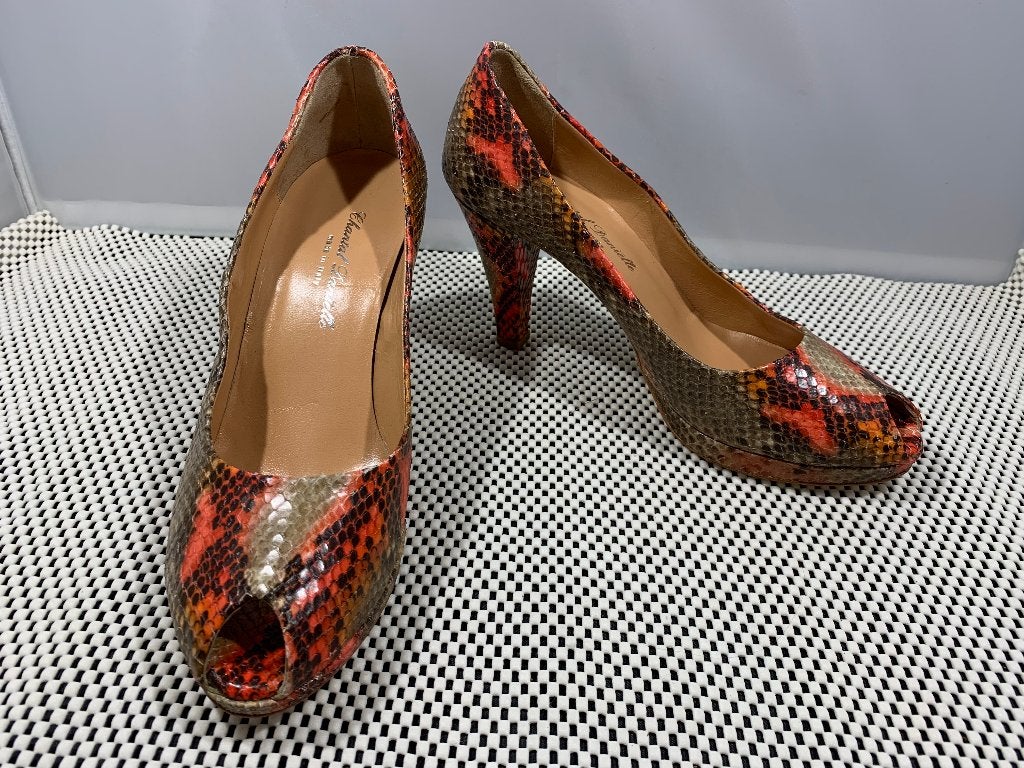 Chantal Danielle, maat 39 exclusieve peeptoe pumps. ., Overige kleuren, Verzenden, Nieuw, Schoenen met hoge hakken