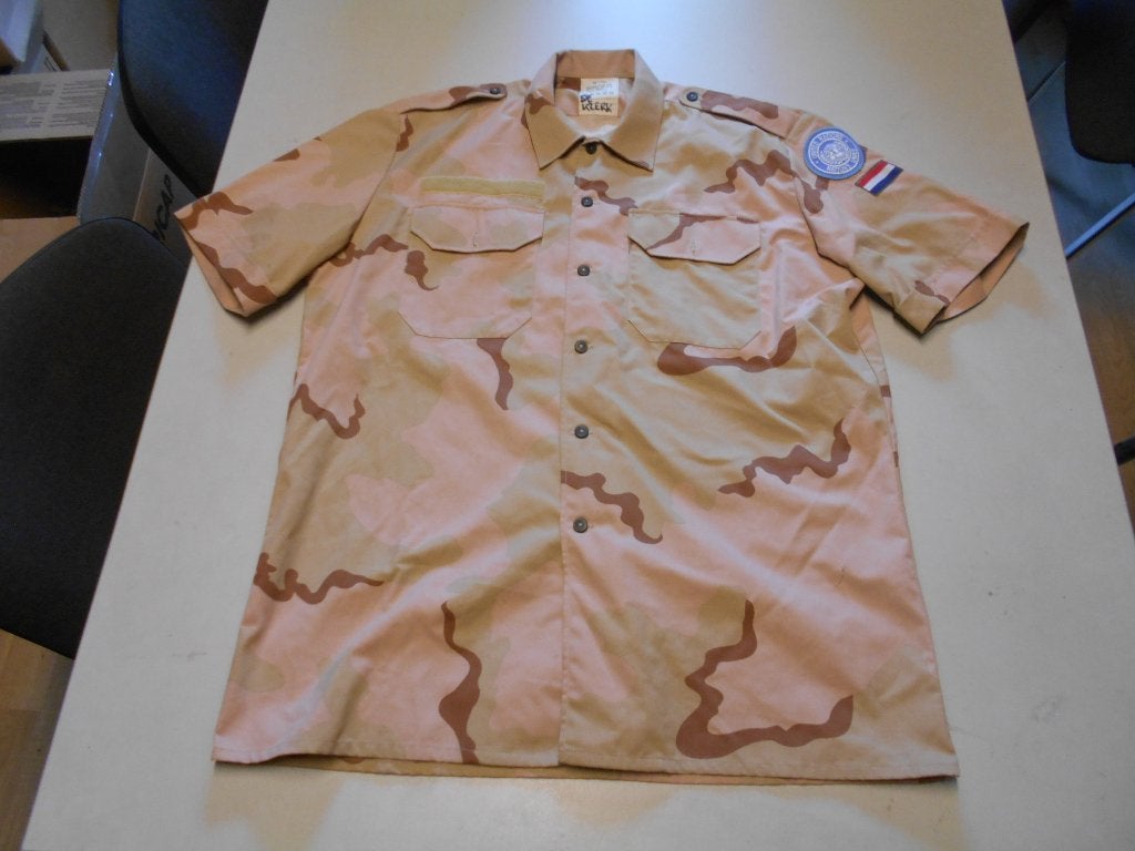 Blouse desert camouflage UN, Ophalen of Verzenden, Landmacht, Nederland, Kleding of Schoenen