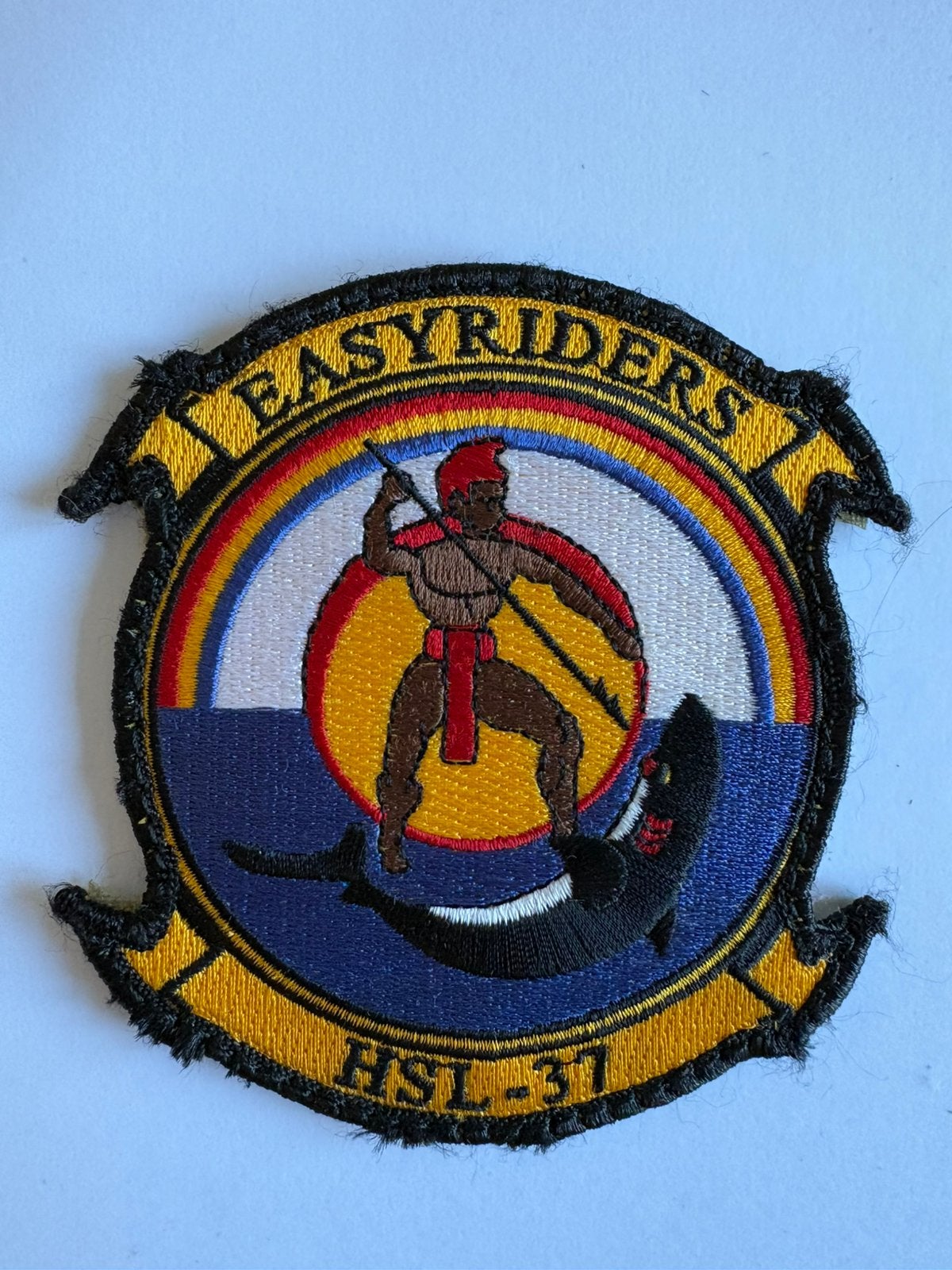 US Navy HSL-31 squadron patch, Ophalen of Verzenden, Marine, Amerika, Embleem of Badge