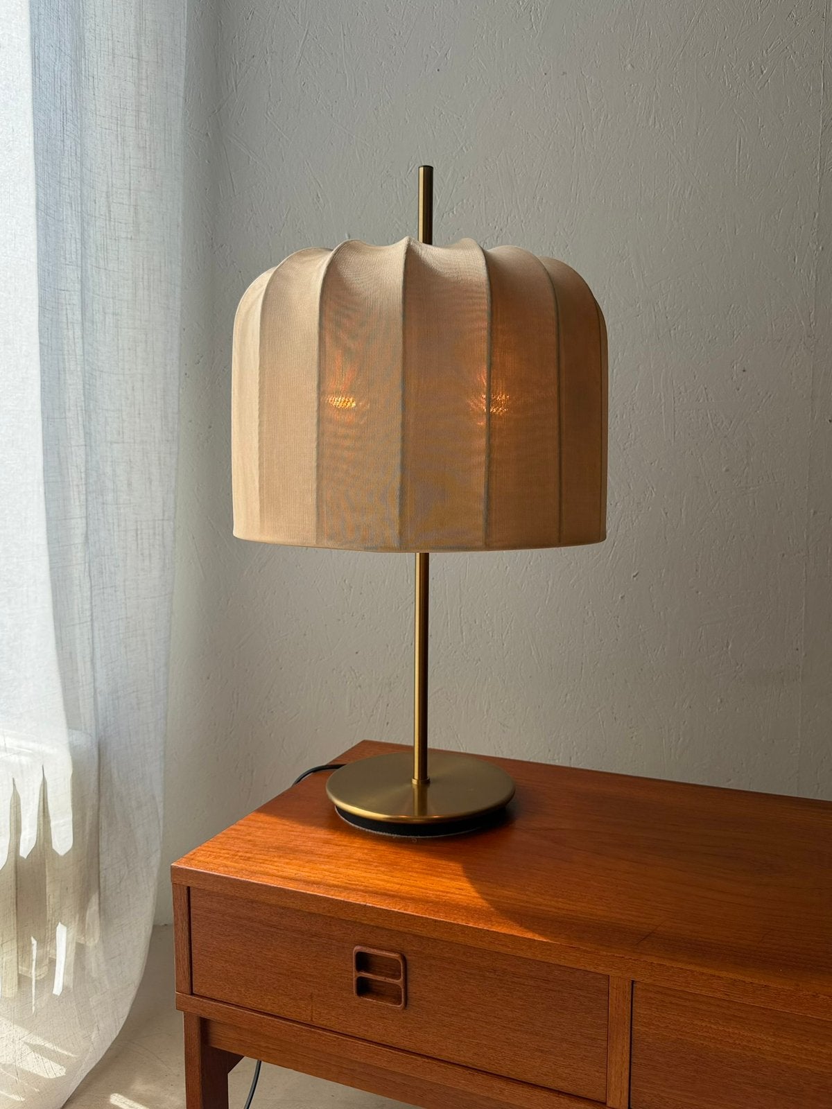 Cosack Leuchten cocoon tafellamp jaren 70, Ophalen of Verzenden