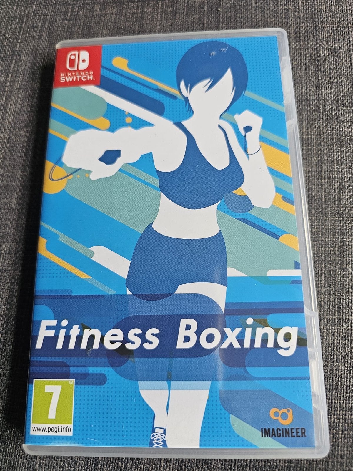 Fitness Boxing Nintendo Switch - Blijf fit en boks!, Spelcomputers en Games, Games | Nintendo Switch, Ophalen, 1 speler, Nieuw