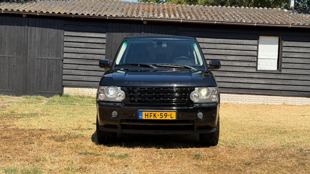 Land Rover Range Rover 4.2 V8 SC AUT 2006 Zwart, Auto's, Skiluik, 4197 cc, Zwart, Leder