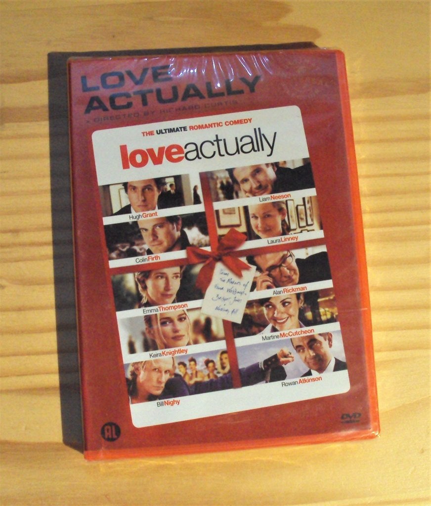 DVD Love Actually (nieuw), Alle leeftijden, Ophalen of Verzenden, Nieuw in verpakking, Romantische komedie
