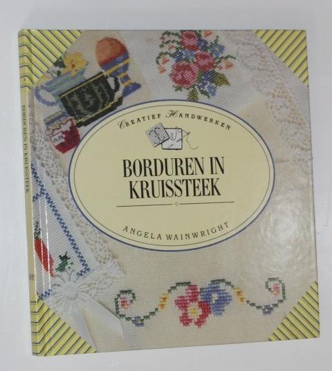 Borduren in kruissteek - Wainwright - 106105, Boeken, Ophalen of Verzenden, Zo goed als nieuw, Borduren en Naaien