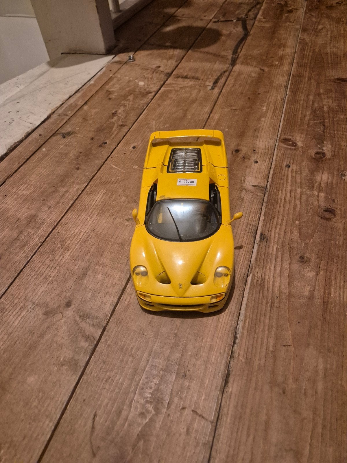 Ferrari F50, Ophalen of Verzenden, Zo goed als nieuw, Overige typen