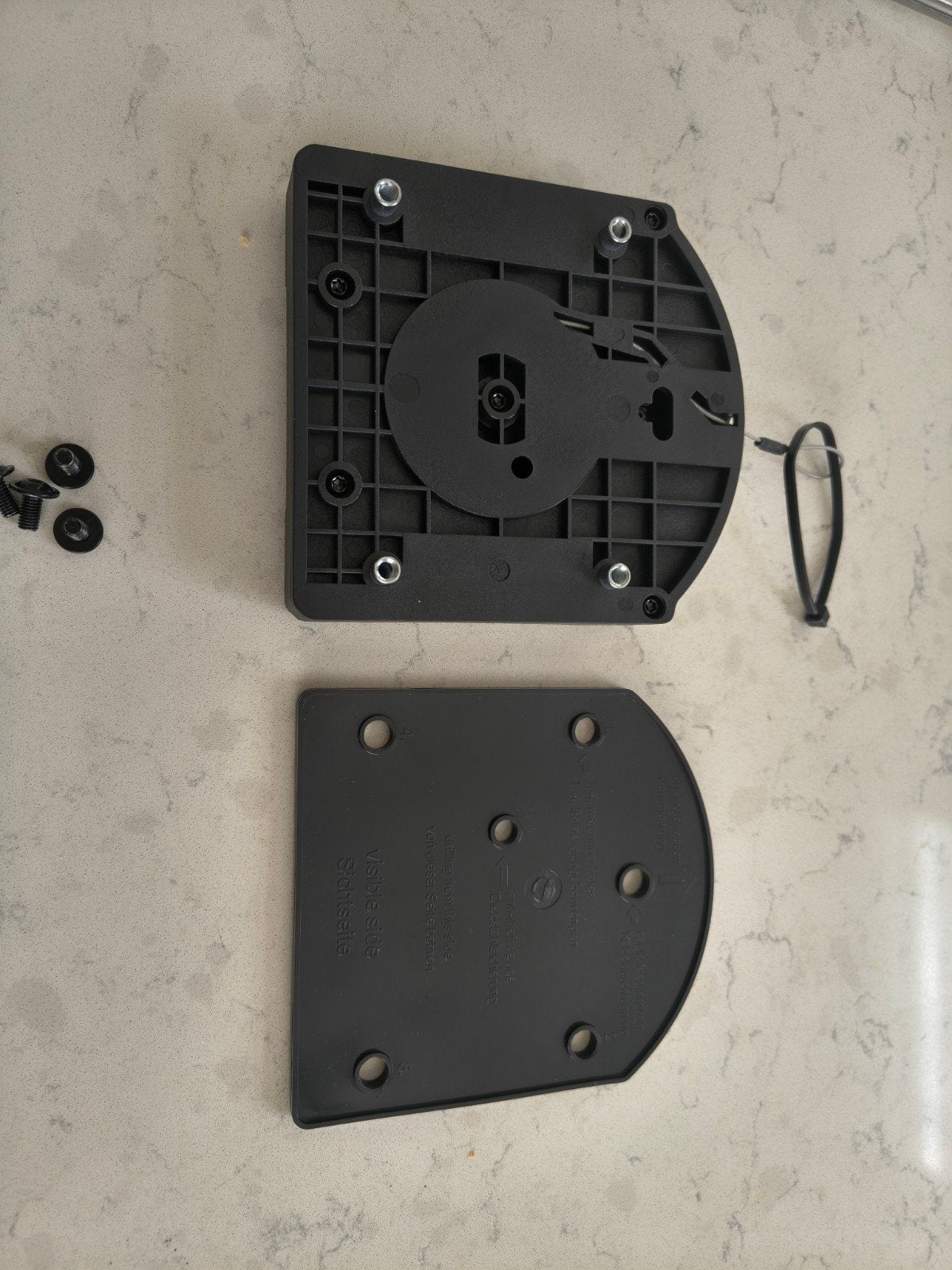 sw motech quicklock evo tanktas bevestiging, Motoren, Ophalen of Verzenden, Gebruikt
