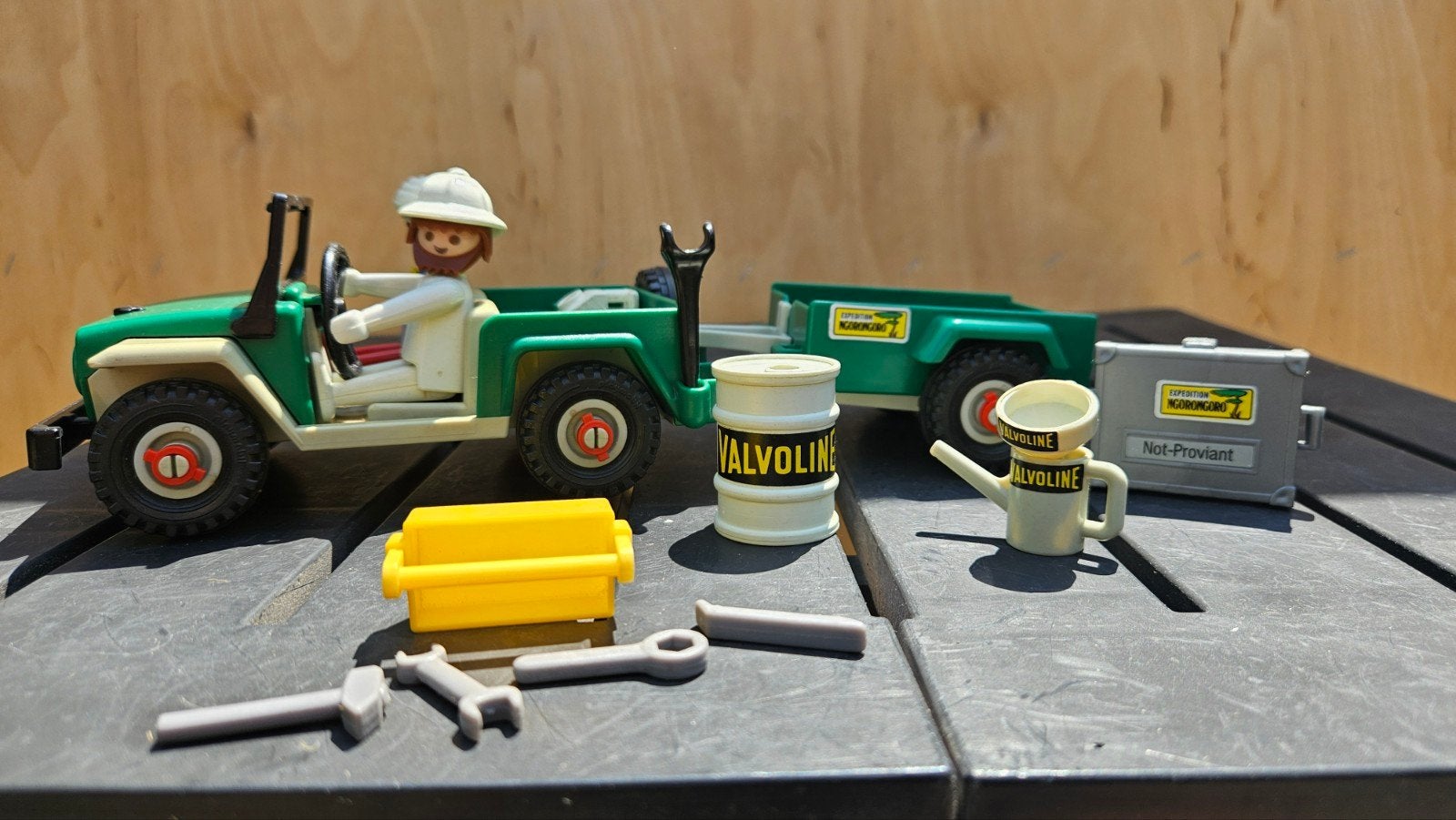 Playmobil safariauto, Ophalen of Verzenden