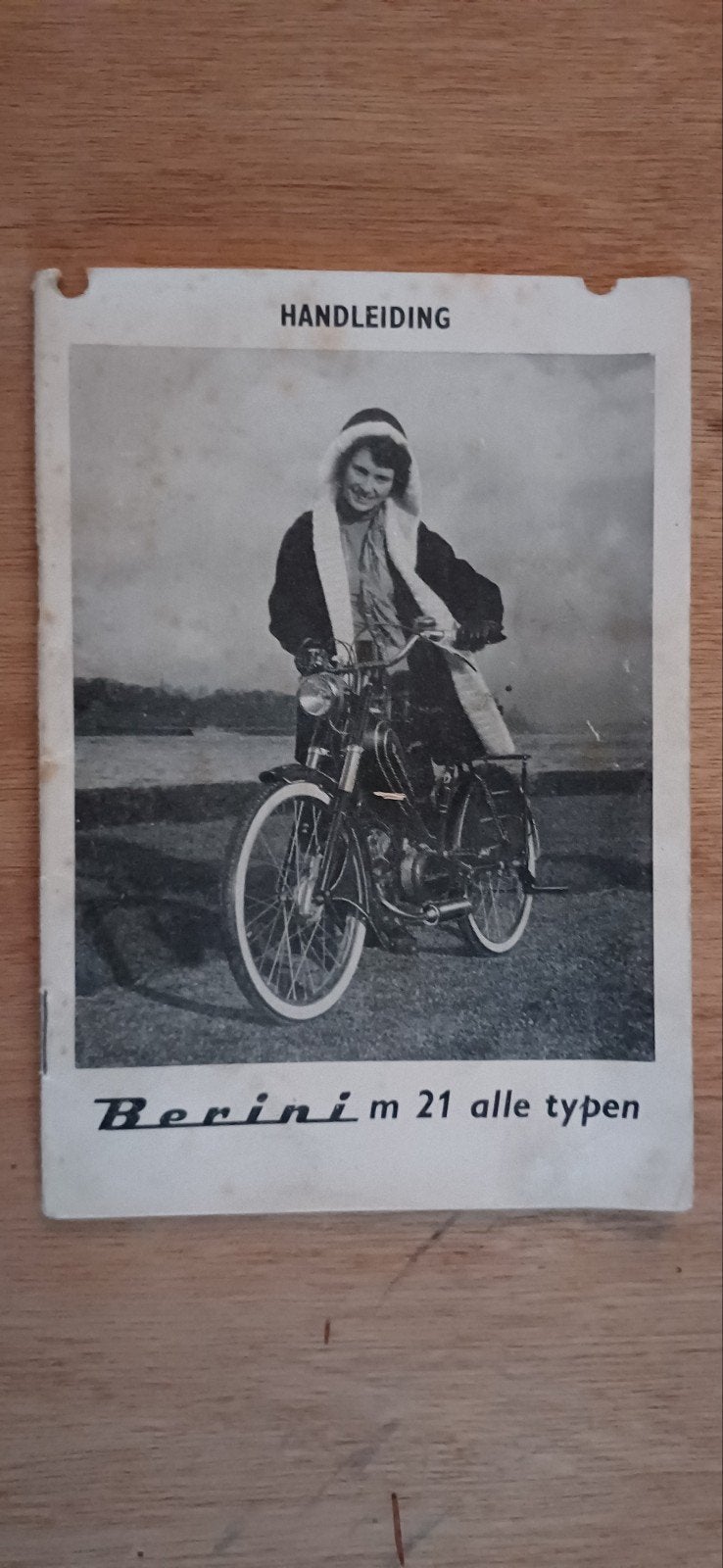 Berini M 21 alle typen  handleiding., Fietsen en Brommers, Ophalen of Verzenden, Gebruikt