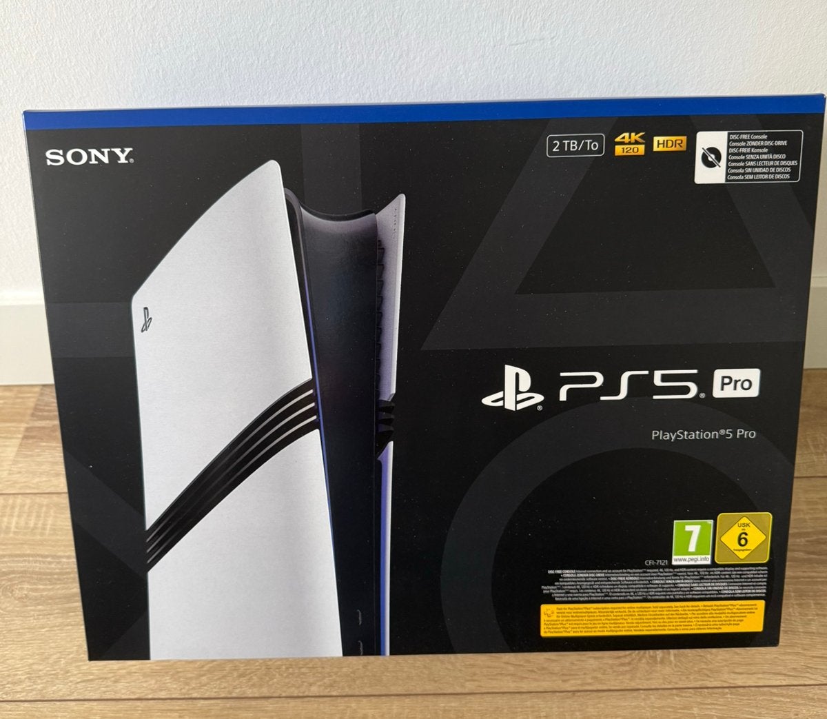 Playstation 5 Pro 2TB Nieuw geseald, Ophalen of Verzenden, Nieuw, Playstation 5