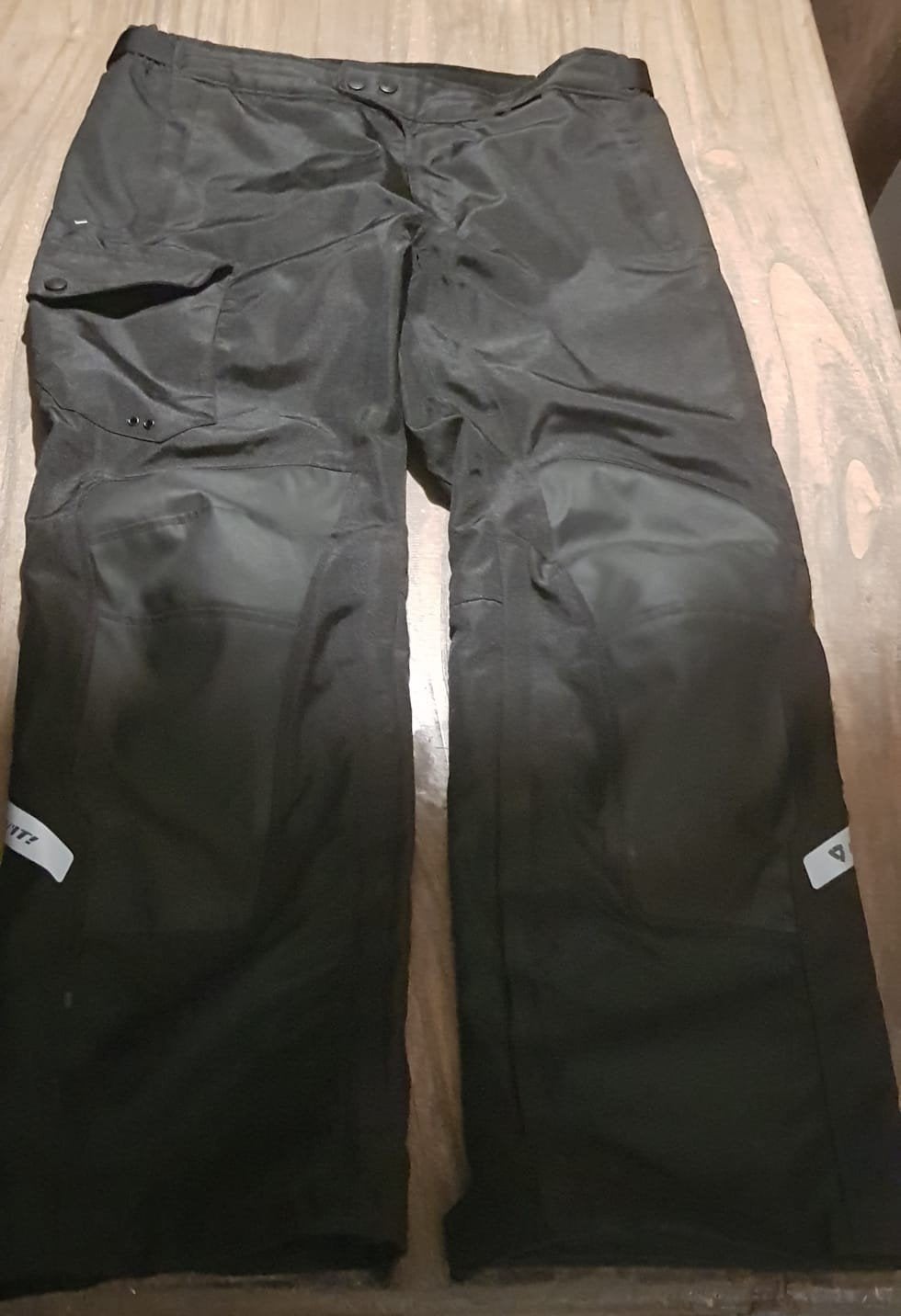 Revit motorbroek met protectie - maat XYL (46/48), Motoren, Kleding | Motorkleding, Revit, Heren, Ophalen of Verzenden, Broek | textiel