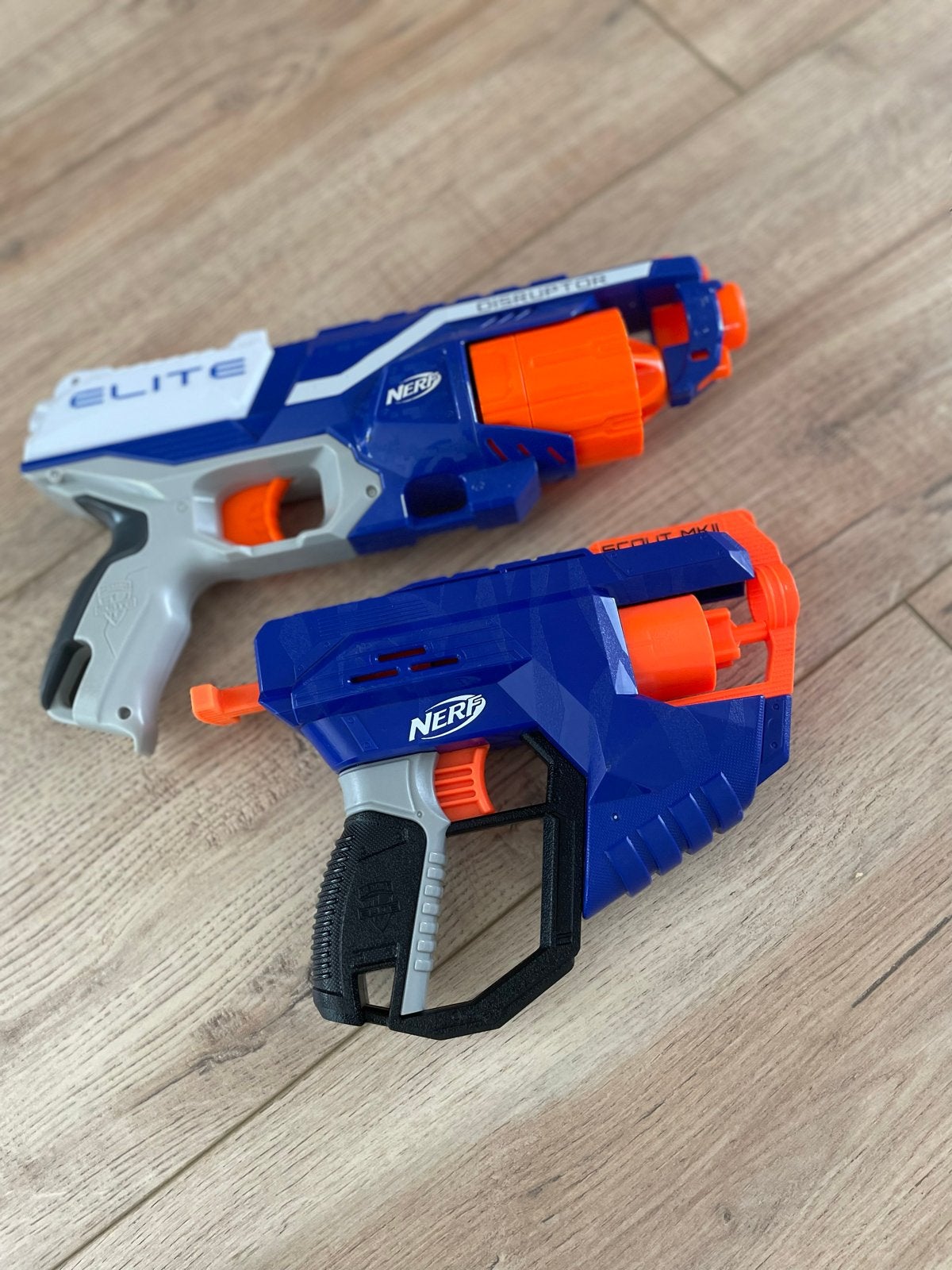 Twee Nerfguns met volle magazijnen, Ophalen of Verzenden, Gebruikt, Jongen of Meisje