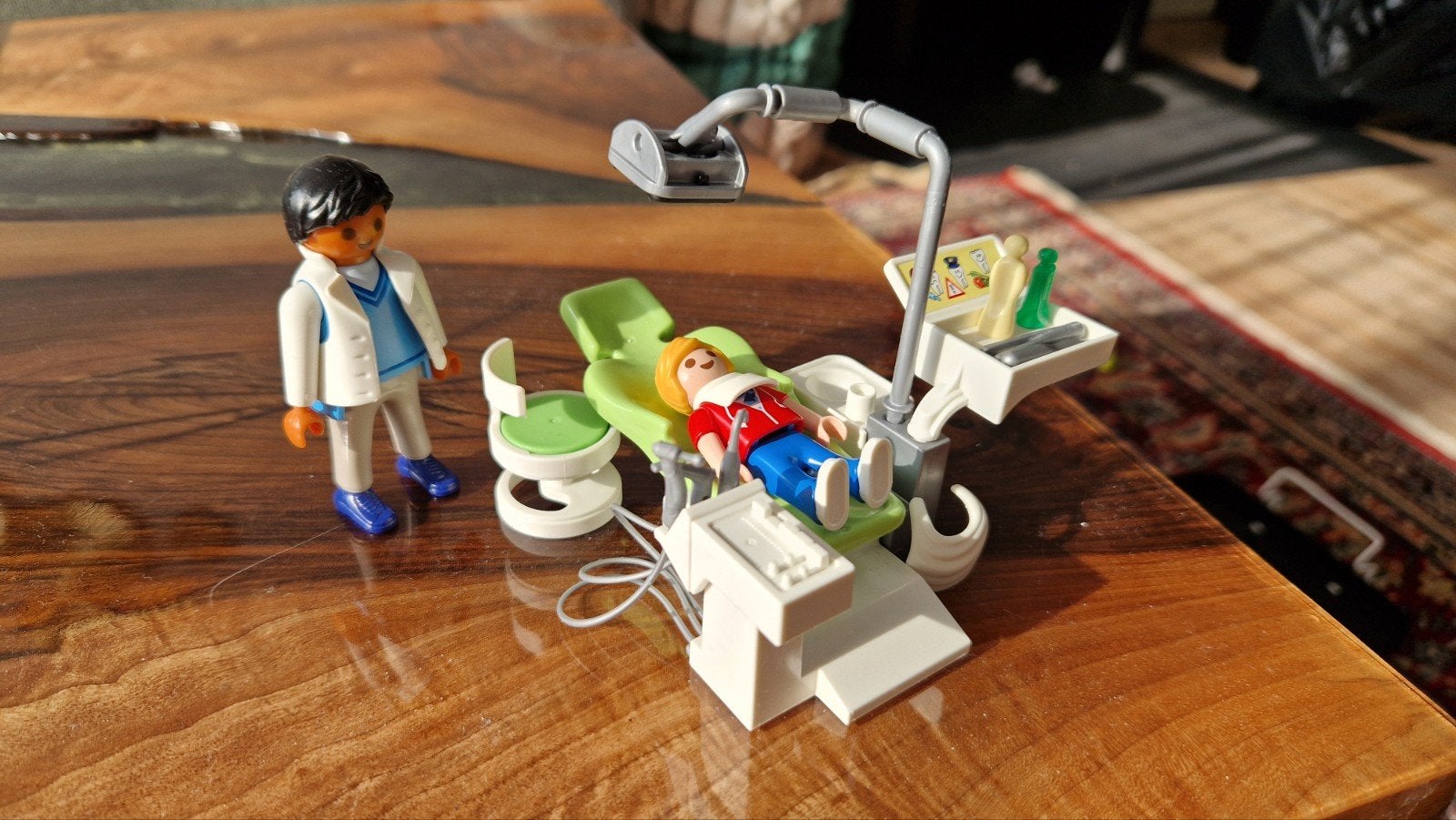 Tandarts playmobil 6662, Ophalen of Verzenden, Jongen of Meisje