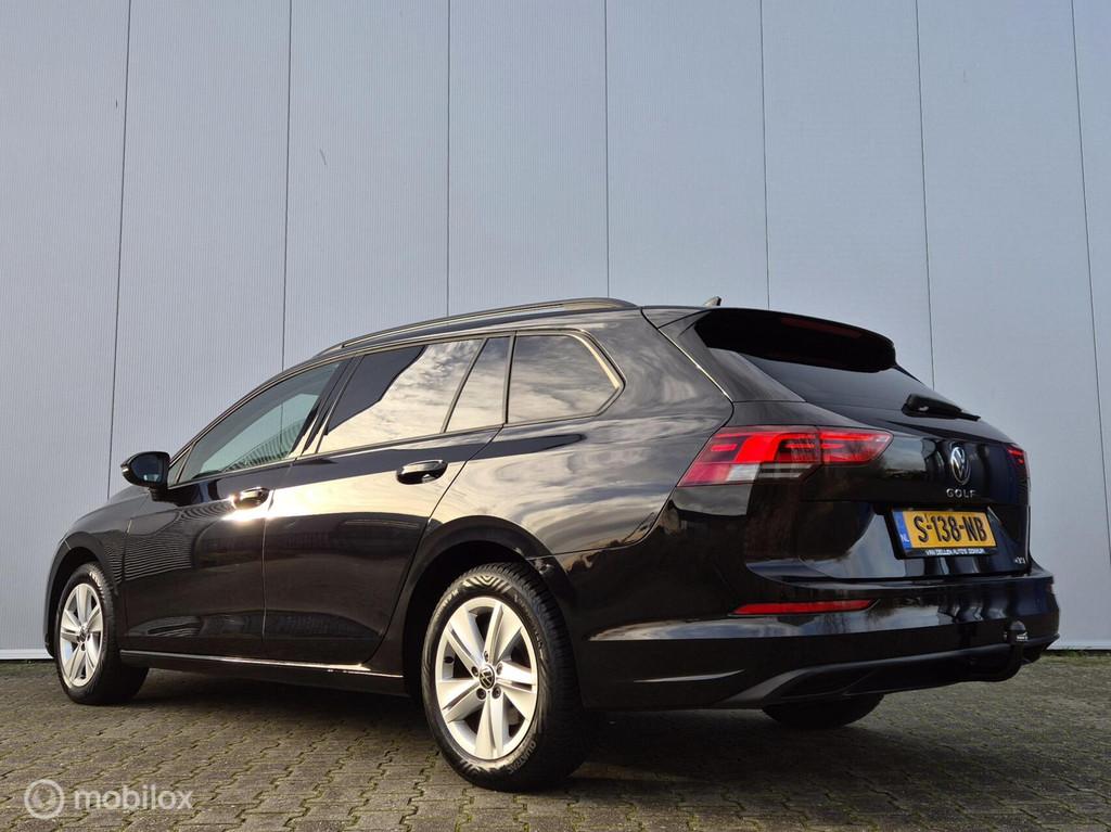 VOLKSWAGEN GOLF VARIANT 1.0 ETSI LIFE/MASSAGE/CAMERA/MEMORY/, Auto's, Adaptive Cruise Control, Gebruikt, Euro 6, Zwart