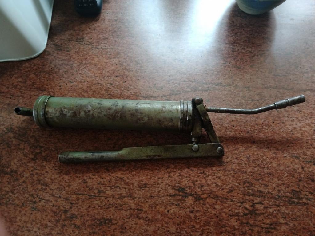 Vetspuit auto, Ophalen of Verzenden