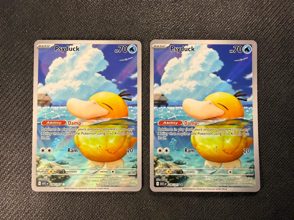 Psyduck 226/217 Ascended Heroes Pokemon, Ophalen, Nieuw, Losse kaart