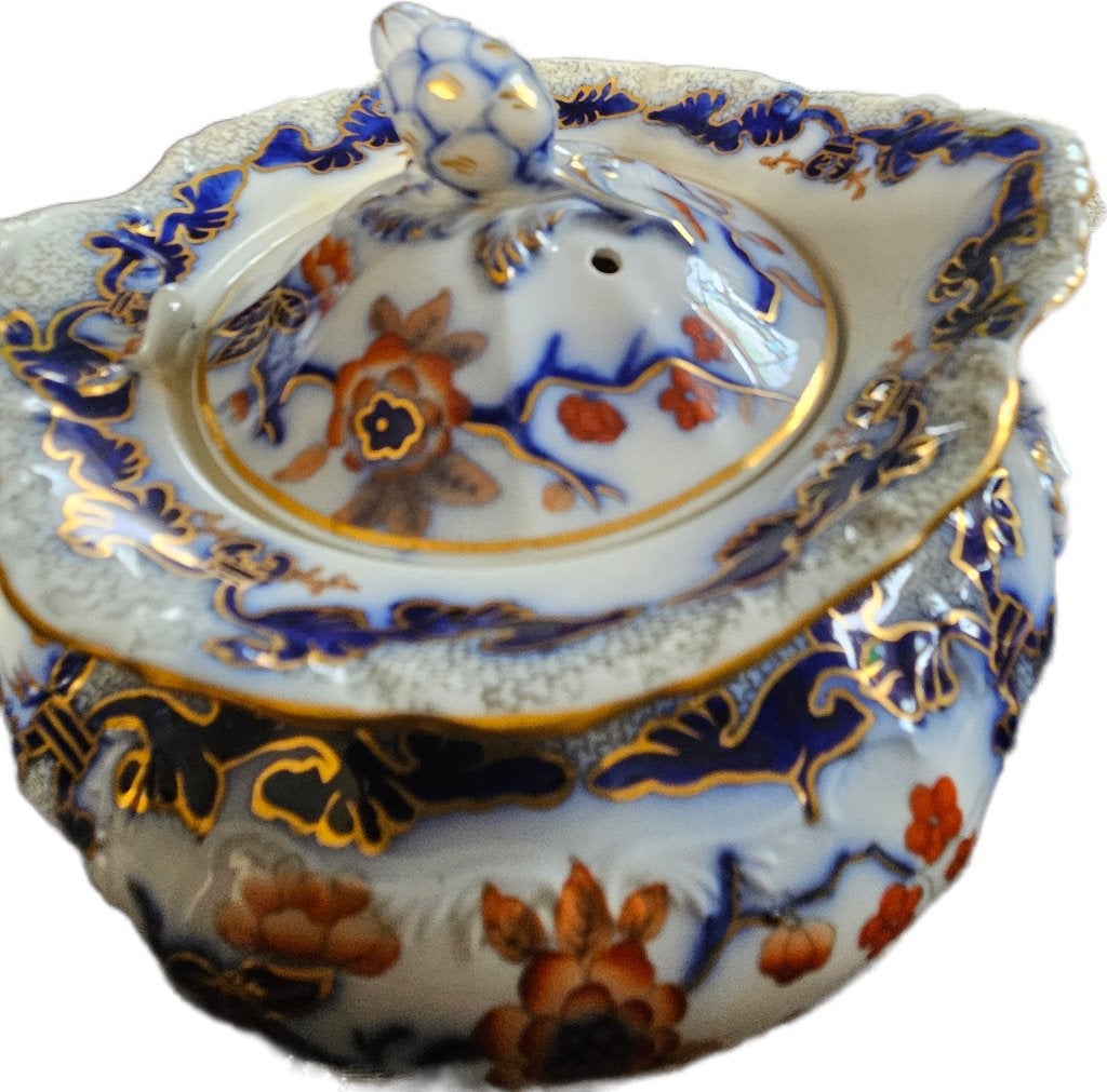 Antiek servies los Imari, Antiek en Kunst, Ophalen of Verzenden