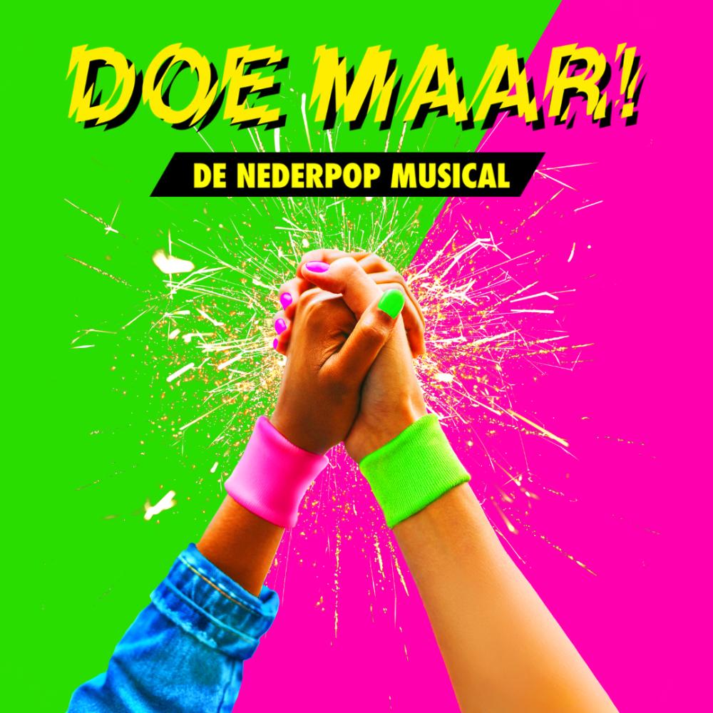 Ruilen: Tickets Doe Maar! De Nederpop Musical, Tickets en Kaartjes, Twee personen, Juli
