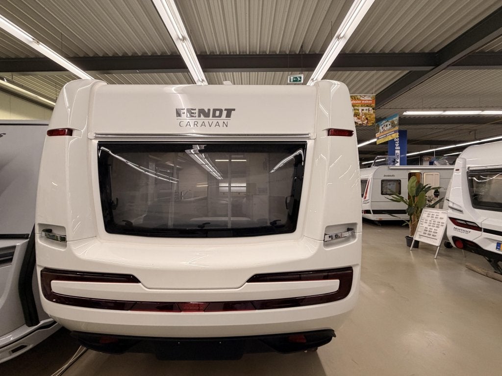Fendt Bianco Selection 515 SG 2000kg+bedverbreding+TV houder, Caravans en Kamperen, Rondzit, Bedrijf, Schokbreker, Overige typen