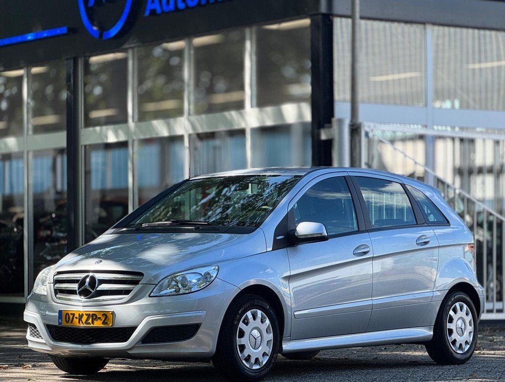 Mercedes-Benz B-klasse 160 Airco Navi APK lang Trekhaak Blue, Voorwielaandrijving, Euro 5, Start-stop-systeem, Origineel Nederlands