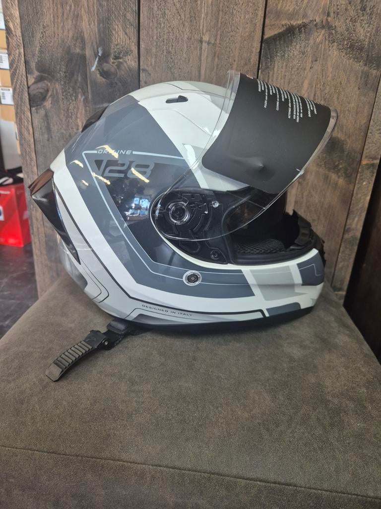 Origine Intergraal Helm S motor, scooter, bromfiets, Kinderen, Ophalen of Verzenden, Integraalhelm, S