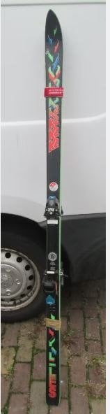2 Prima Ski's van Atomic - 190cm, Ophalen, 180 cm of meer, Zo goed als nieuw, Atomic