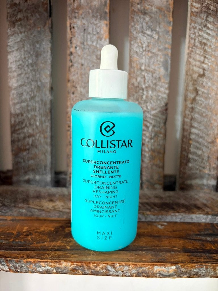 Collistar Superconcentrate Draining Reshaping Day-Night, Ophalen of Verzenden, Zo goed als nieuw, Gehele gezicht, Verzorging