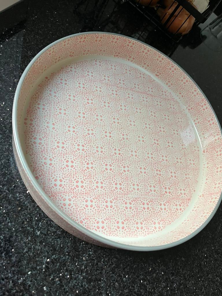 Bloomingville schaal, Huis en Inrichting, Keuken | Servies, Zo goed als nieuw, Overige materialen, Ophalen of Verzenden