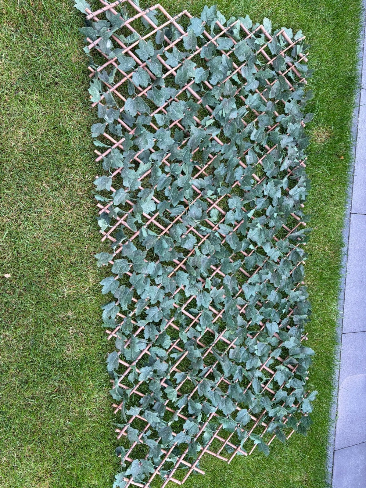kuntst klimop heg 7x, Tuin en Terras, Ophalen, Gebruikt, Minder dan 10 meter, Overige typen