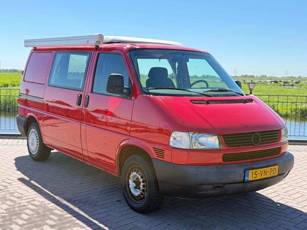 Volkswagen TRANSPORTER BESTEL 0,8 D 50 KW D.C. 1.9 TDI, Caravans en Kamperen, Campers, Buscamper of Camperbus, Volkswagen, Volkswagen AG