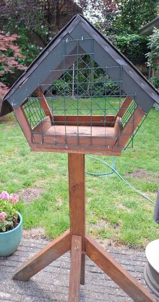 Vogelhuisje, Ophalen, Gebruikt